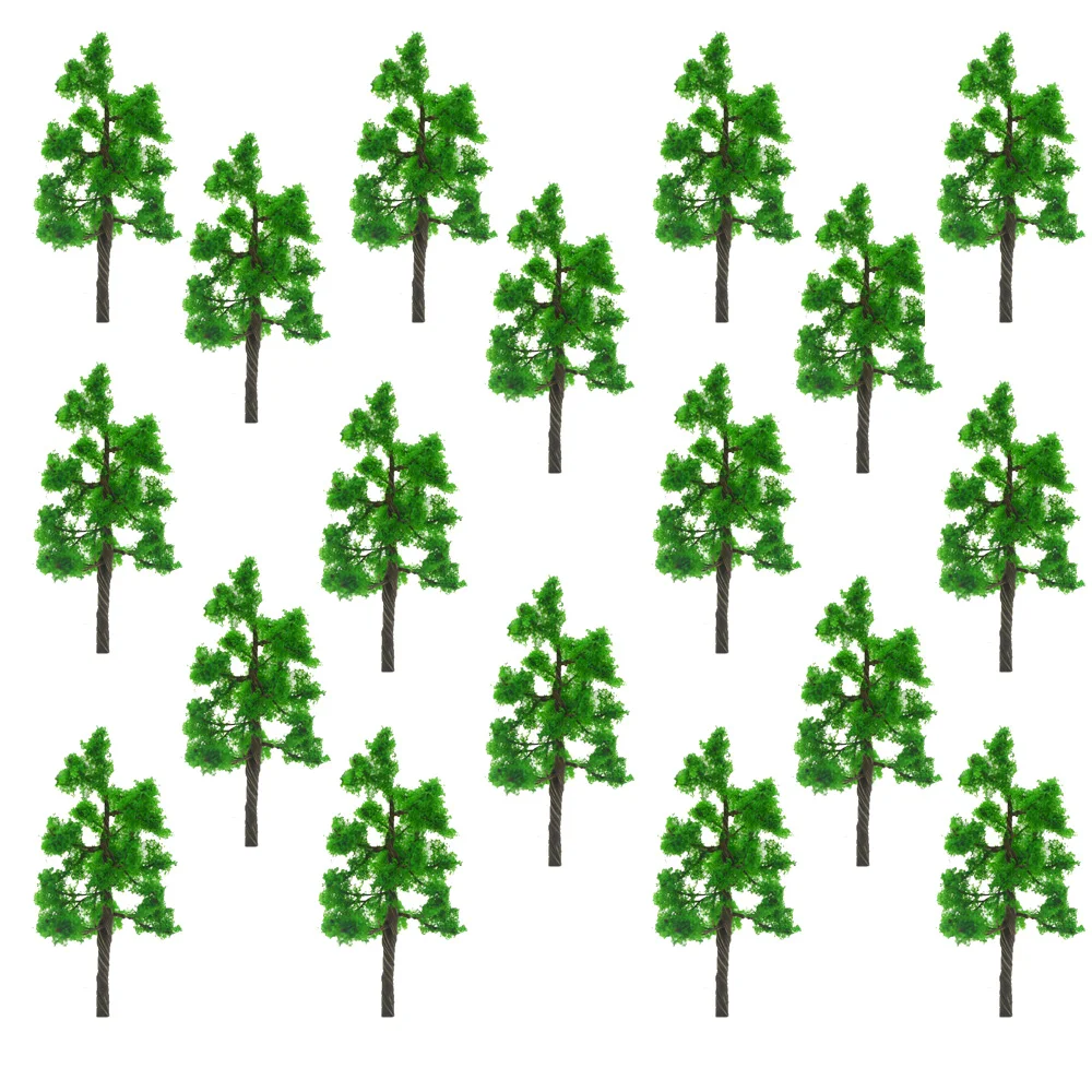 

Miniature Trees Model Wire Tree 43mm Railway Train Layout Sand Table Architecture Building Kits 50pcs/lot