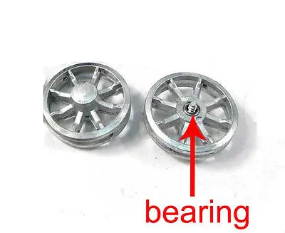 

US Stock Mato 1/16 Scale Heng Long Panzer III, Panzer III H, Stug III RC Tank Metal Idler Wheels MT010I TH00697-SMT4