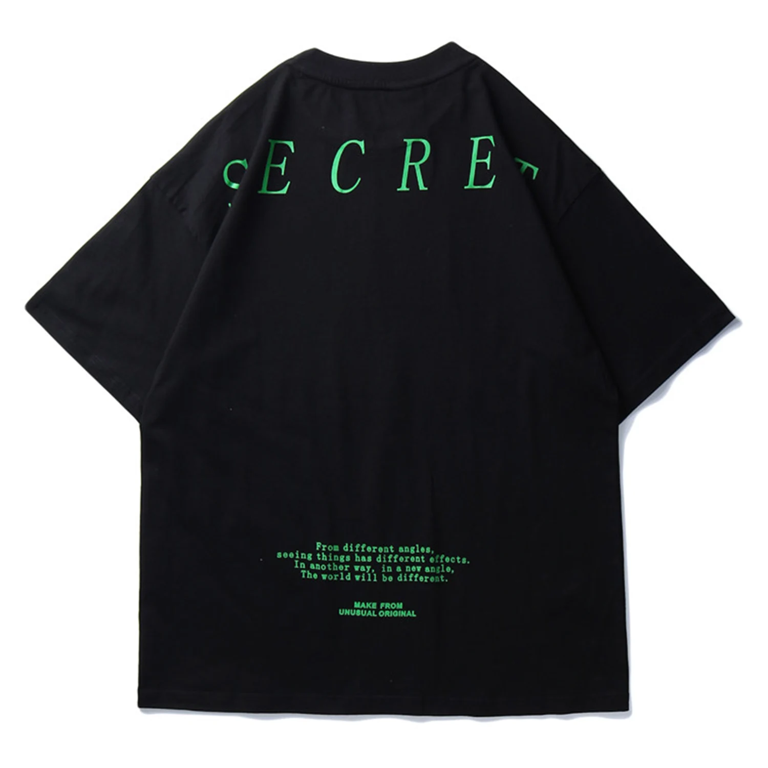 Мужская футболка с цифровыми цифрами принтом 2020 в стиле хип хоп Harajuku коротким