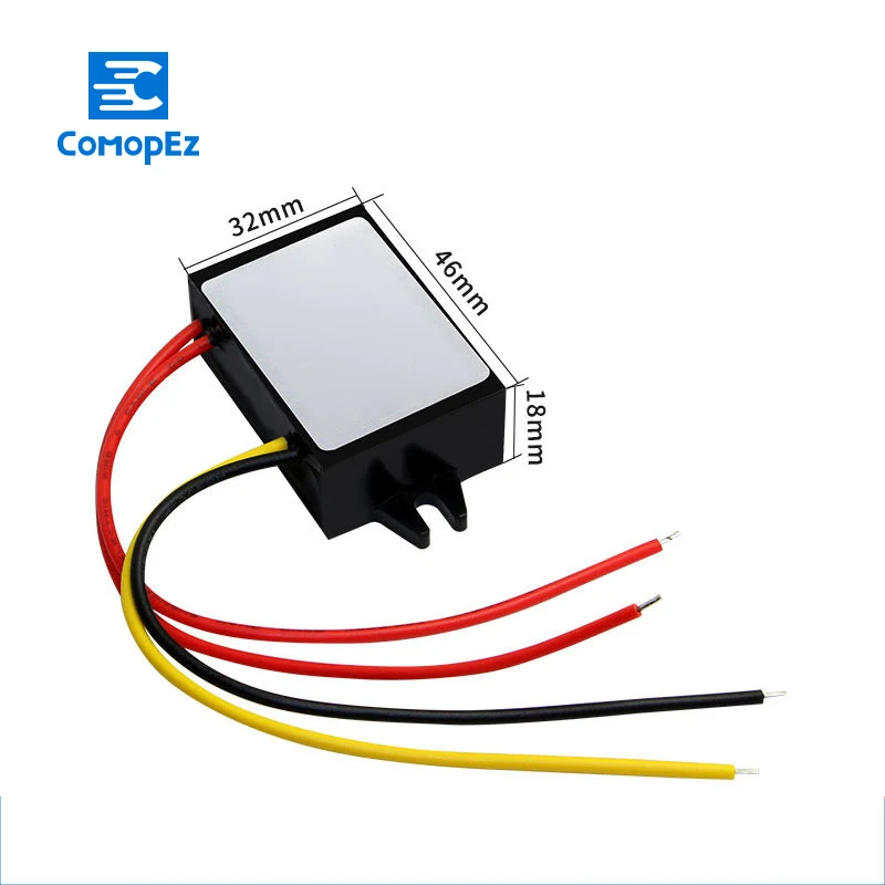 AC DC Converter 24V to 12V Step Down Buck Module Rectifier Monitoring Camera Power Supply Golfs Carts Voltage Convereter | Обустройство