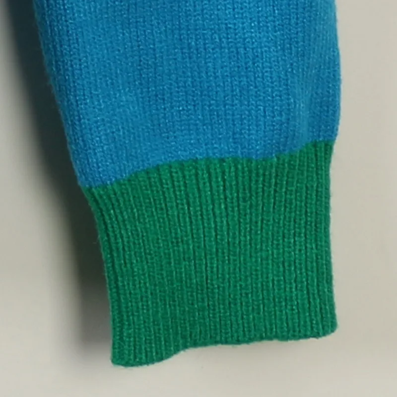 GRUIICEEN осенний трикотажный свитер в Корейском стиле вязаные свитера и пуловеры