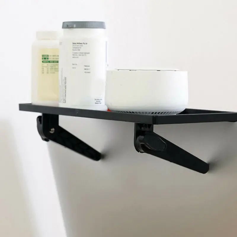 

Adjustable Angle Storage Rack TV Top Box Shelf Bracket Notebook Computer Screen Stand Holder