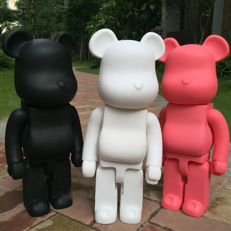 21 дюйм 52 см 700% Bearbrick Be @ rbrick модная игрушка сделай сам ПВХ фигурка Коллекционная