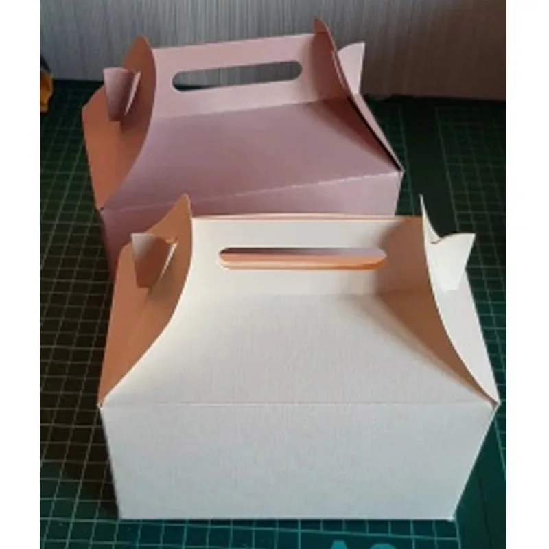 Большая коробка 3D Складная Подарочная конфет металлические режущие трафареты