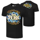 Лидер продаж, модная летняя повседневная спортивная футболка с коротким рукавом для мужчин и женщин, с 3D принтом WWE Sasha внешние схемы, BOSS