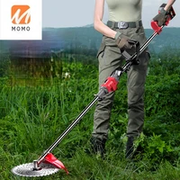 high end electric mower rechargeable multi functional household small high power garden weeding tool