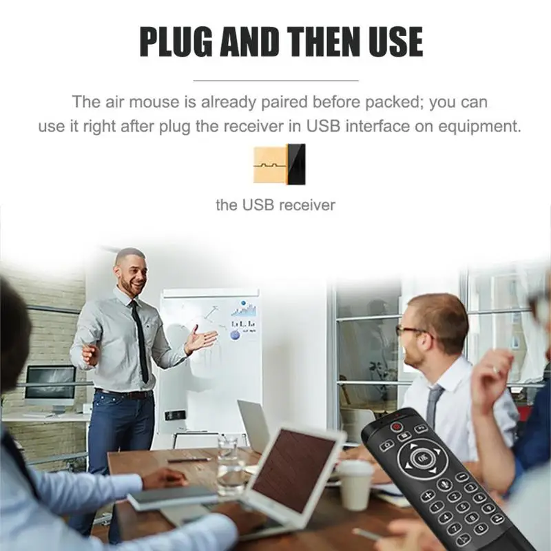 2 4G Беспроводная Летающая воздушная мышь с цифровым ключом голосовым ИК пультом