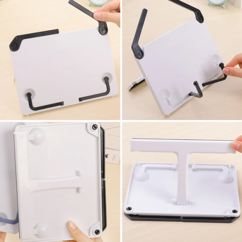 Подставка для книги чтения держатель учебы офисные полка рецепта телефона