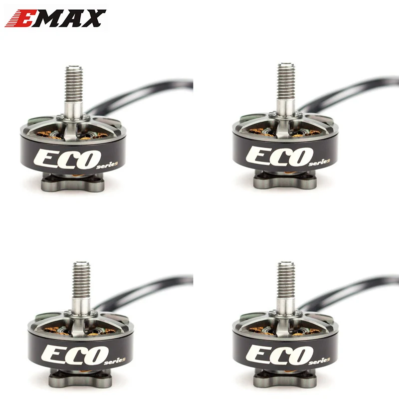 Мотор бесщеточный Emax ECO II 2807 Series 3-6S кв для моделей RC запасные части аксессуары