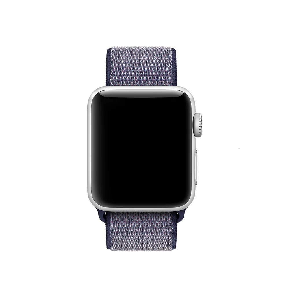 Спортивный ремешок-петля для apple watch band 4 3 iwatch band 44 мм 40 мм correa apple watch 4 браслет-липучка 42 мм 38 мм аксессуары