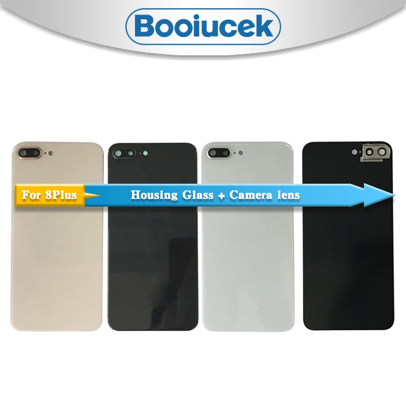 AAA высококачественное стекло с большим отверстием для iphone 8 8G или Plus X Корпус
