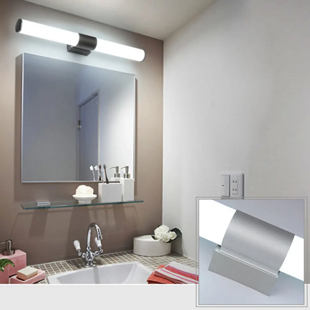 

Mirror Light Mirror Front Light Bathroom Wall Lamp LED Vanity Light Make Up Sconce Light 12/16/22W Light For Bedroom Kitchen
