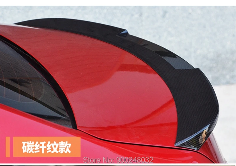 for Mazda 3 Axela 2014-2020 ABS High-quality rear spoiler Wing Trunk Lip Boot Cover Car Styling | Автомобили и мотоциклы
