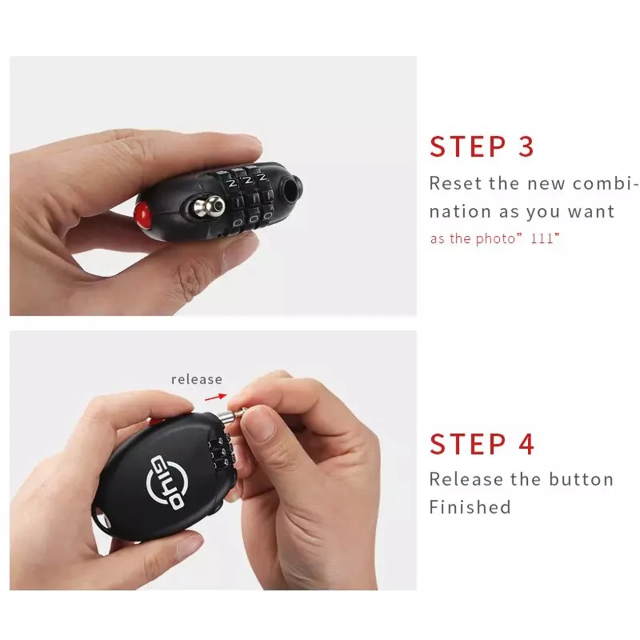 

Mini Bike Lock Anti Theft 3-digit Code Safe Wire-Lock Trunk Knapsack Password-Lock MTB Bicycle Cable Lock