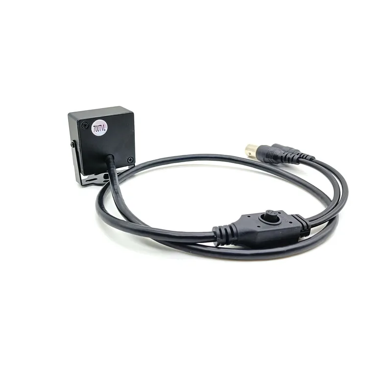 Купить Sony CCD Effio-E Chip 700TVL 25 мм/35 мм металлический объектив Мини камера видеонаблюдения высокого разрешения проводная Автомобильная камера обгона/ло...