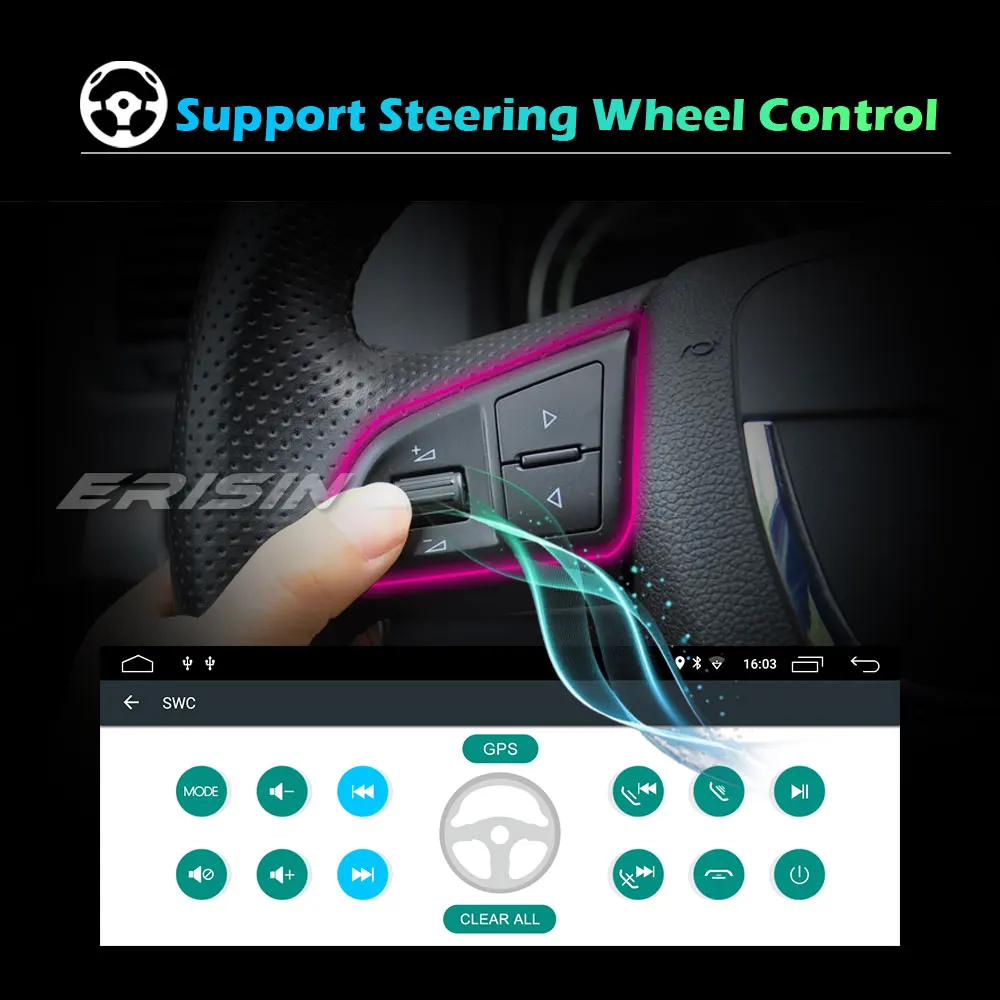 Erisin 3006 8 &quotDSP Android 10 0 Авторадио автомобильное стерео DAB + GPS CarPlay Wifi Navi OBD 4G для BMW 3
