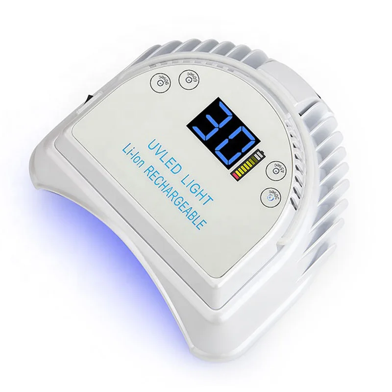 Сушилка для ногтей УФ светодиодный 64 Вт|Сушилки ногтей| |