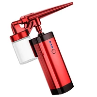 airbrush usb charge mini air compressor spray gun for tattoo body painting nail art paint sprayer mist moisturize skin