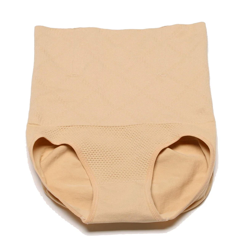 

Women High Waist Body Shaper Panties seamless tummy Belly Control Waist Slimming Pants Shapewear Girdle Underwear Waist Trainer