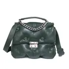 Брендовые дамские сумочки с цепями и подкладкой, дизайнерские стеганые сумки через плечо, роскошные большие хлопковые сумки-тоут из искусственной кожи, зима 2021