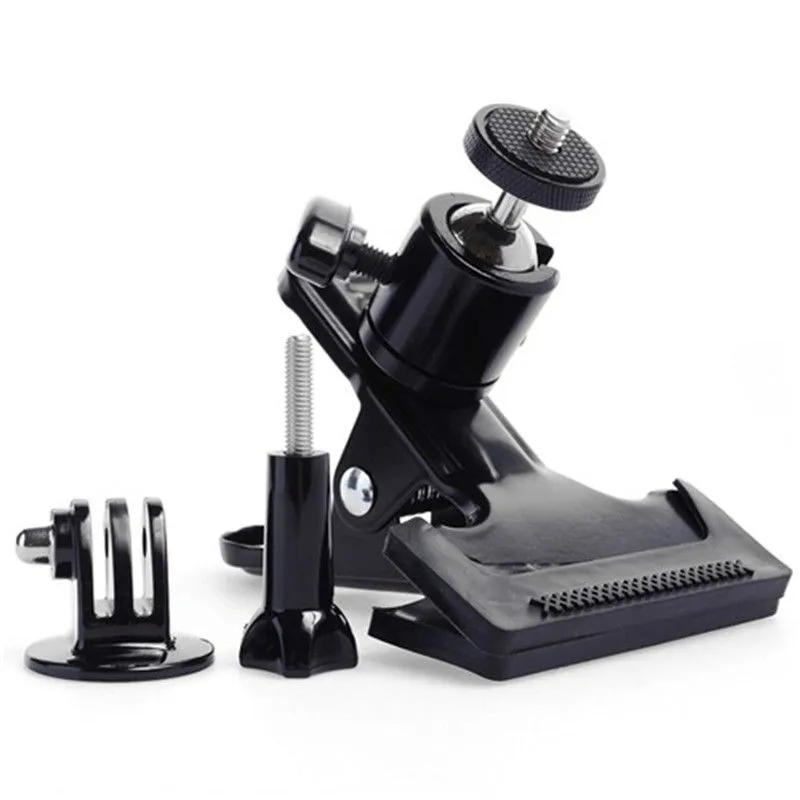 

Многофункциональный сверхмощный металлический пружинный зажим для фотостудии для GoPro Hero 8 7 6 5 4 Yi 4K Экшн-камера