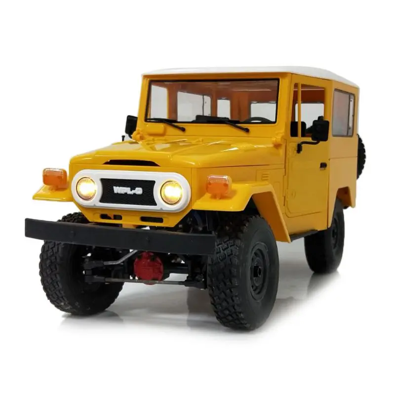 1:16 WPL RC автомобили C34 2,4G управления RTR игрушки багги грузовики внедорожник игрушка грузовик для детей Y4QA