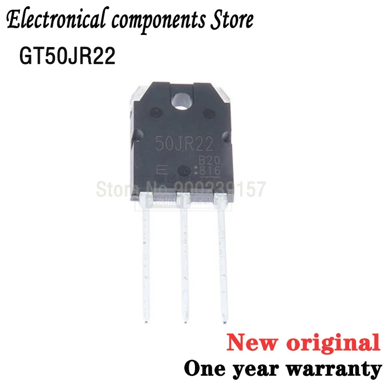 100% новый оригинальный один год гарантии 10 шт. GT50JR22 50JR22 TO-247 IGBT | Электроника