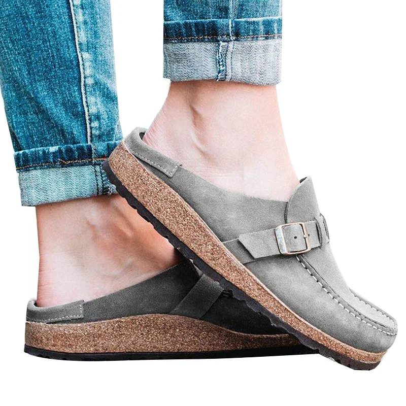 

Summer Slip on Flat Women Shoes Office Flat Shoes Vintage Summer Loafers Comfortable Ladies Shoe Zapatos Mujer Big Size Footwear