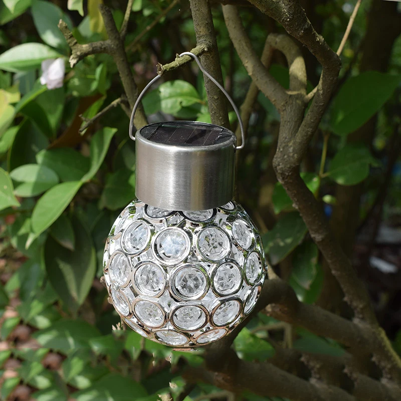 Светодиодная люстра на солнечной батарее наружная водонепроницаемая лампа для