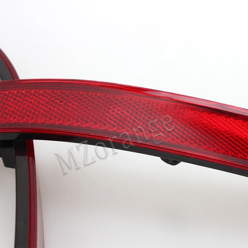 MZORANGE для VW Touran 2008 2009 2010 Красный отражатель заднего бампера, тормозной светильник, декоративный светильник, высокое качество