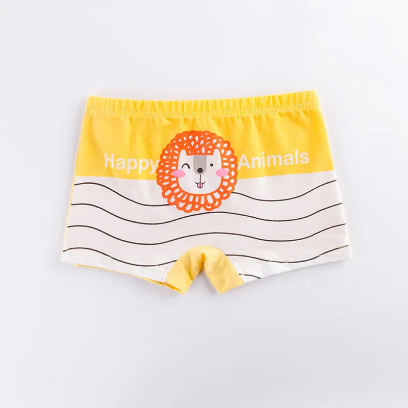 

Boys Boxer Briefs Children's Briefs Boys Briefs Shorts Cotton Cartoon Briefs Breathable Boxer Briefs Men's Briefs Cotton Boxers