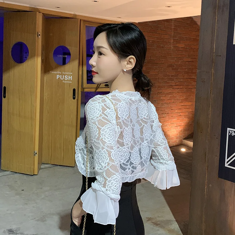 

White Black Green Blue Shrugs For Women Bolero Femme Lace Wedding Cape Bridal Jacket Elegant Party Dress Cape Top Shawls Wraps