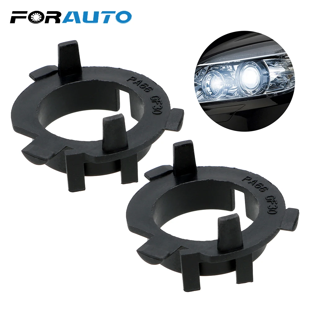 FORAUTO 2 шт. Автомобильный светодиодный фар зажим фиксатор опорный кронштейн с