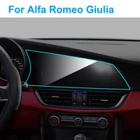 car screen protector for alfa romeo giulia 2015 2019 interior tpu dashboard membrane screen protective film auto car accessories