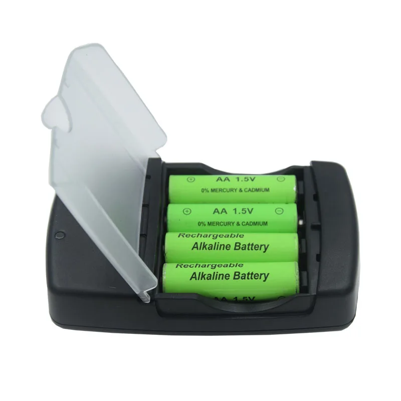 Умное usb устройство для Батарея Зарядное LR03 AA LR6 ААА щелочные батареи 1 5 V