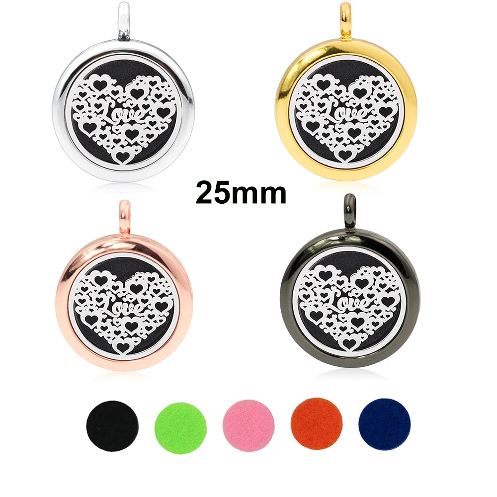 Основа BOSHI эфирное масло ожерелье с кулоном диффузором для женщин ювелирное