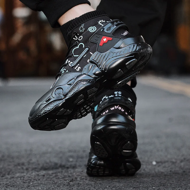 

2020 Classic Men Shoes Casual High Top Men's Sneakers Breathable Basket Homme Sapatos Tenis Masculino Sneaker Shoes Footwear New