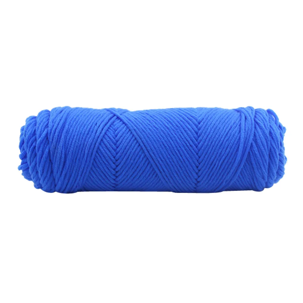 1 шт. = 100g теплая шерстяная фитильная пряжа вязанный шерстяной пряжи Толщина шапка