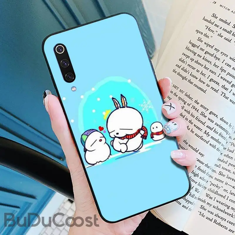 

CUCI Cartoon Rogue Rabbit Phone Case For Xiaomi Mi 9 9T CC9 CC9E 8 SE Pro A2 Lite 6X 5 A3 A1 Max Mix 2 3