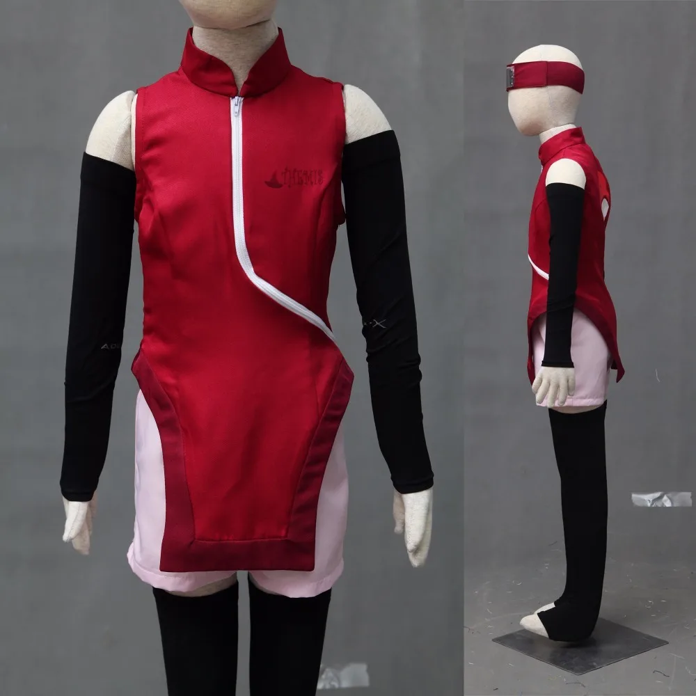 Костюм Athemis для косплея по мотивам фильма боруто детский женский большого