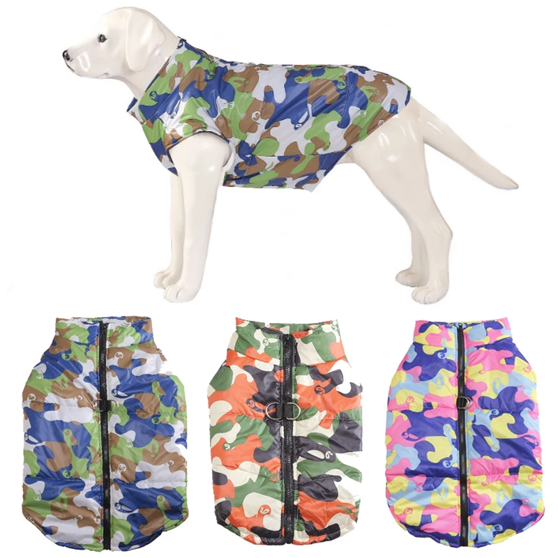 

Waterproof Winter Warm Dog Clothes Puppy Dog Coat Warm Chihuahua Vest Clothing Apparel Ropa Para Perros Pet Accessories