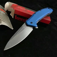 folding pocket knife tactical 420 steel aluminum alloy handle military combat edc tools camping knife outdoor survival kershaw