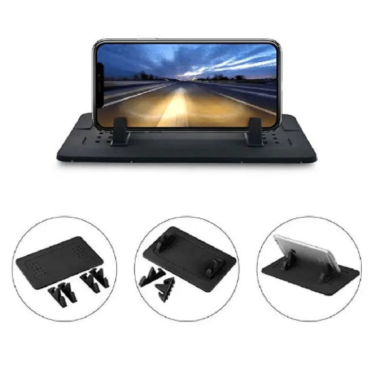 Car Universal Mobile Phone bracket Holder Non Slip Dashboard Mat Anti Skid Grip Mount | Автомобили и мотоциклы