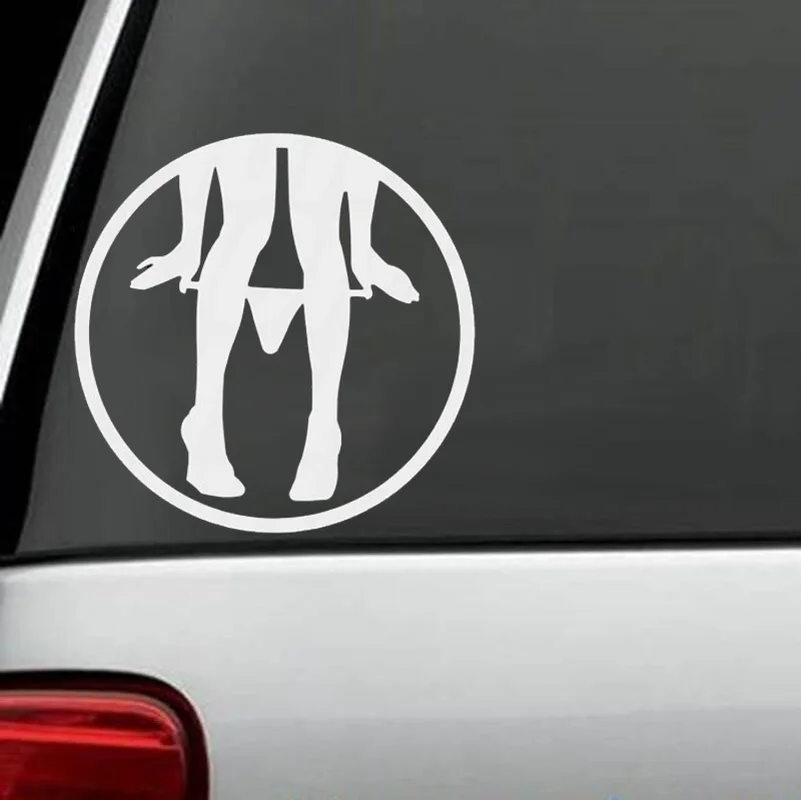 Забавная виниловая наклейка на окно 13 см х | Автомобили и мотоциклы