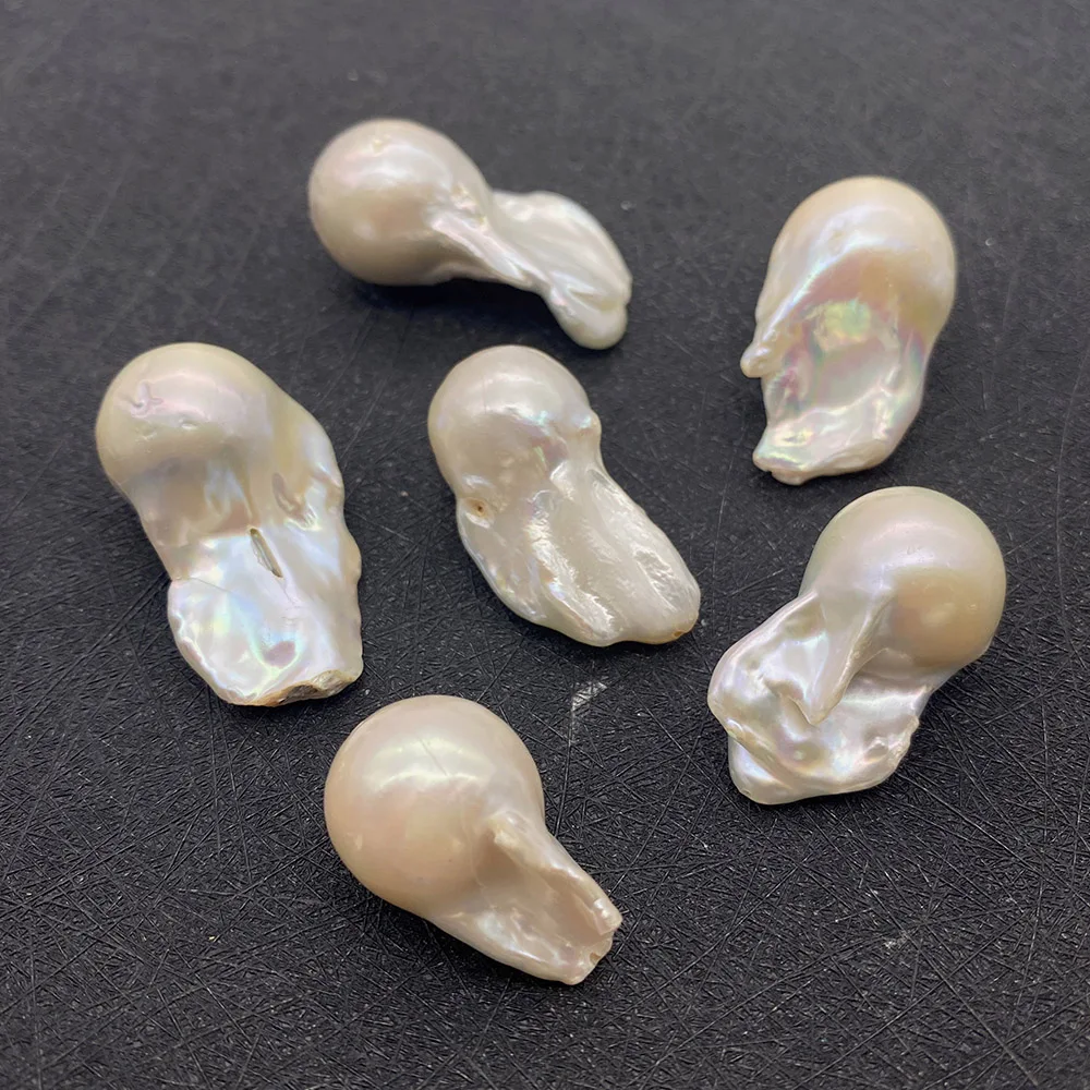 Бусины из натурального жемчуга Ожерелье Неправильной Формы для женщин бусины