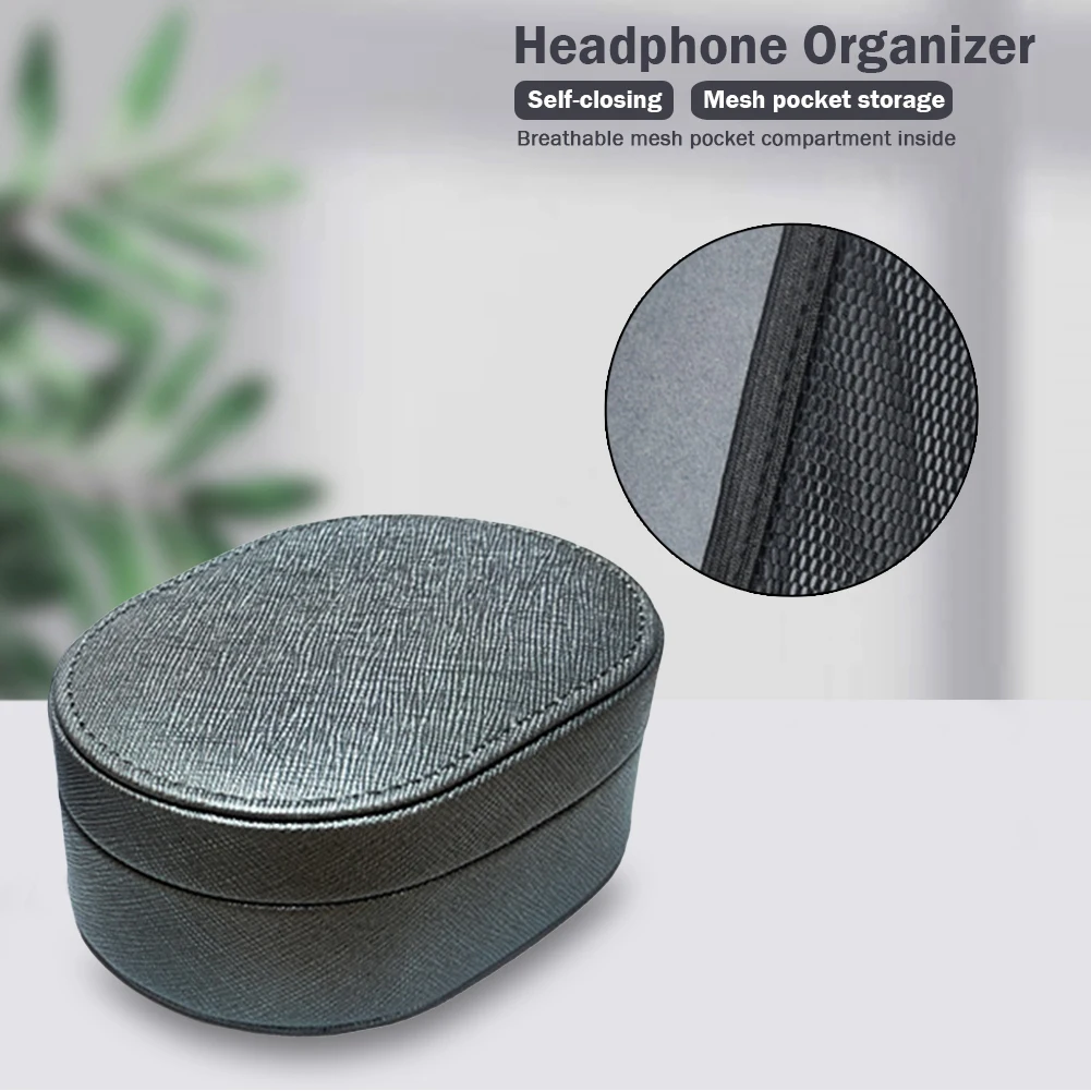Waterproof Earphone Carrying Case PU Protective Travel Portable Storage Box for FiiO | Электроника