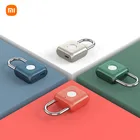 Умный дверной замок Xiaomi Mijia Kitty, замок с отпечатком пальца, с USB зарядкой, без ключа, с защитой от кражи, для путешествий, ящиков для багажа, металлический защитный замок