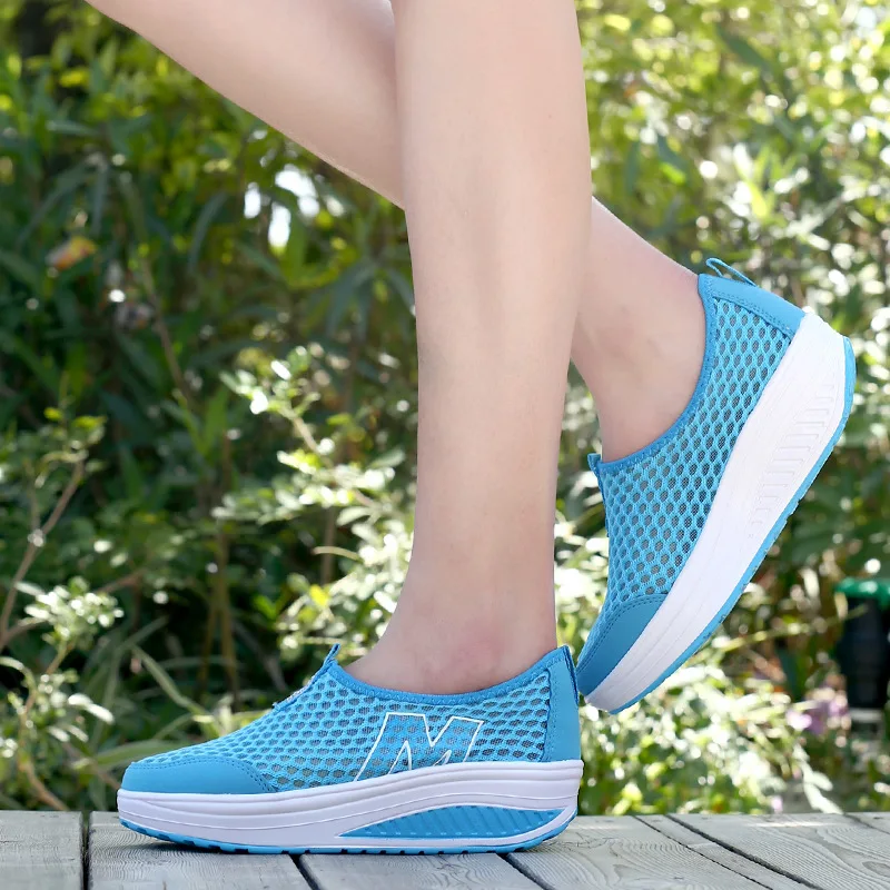 Waikol/дышащая женская повседневная обувь Zapato Zapatillas Mujer на плоской подошве Hombre