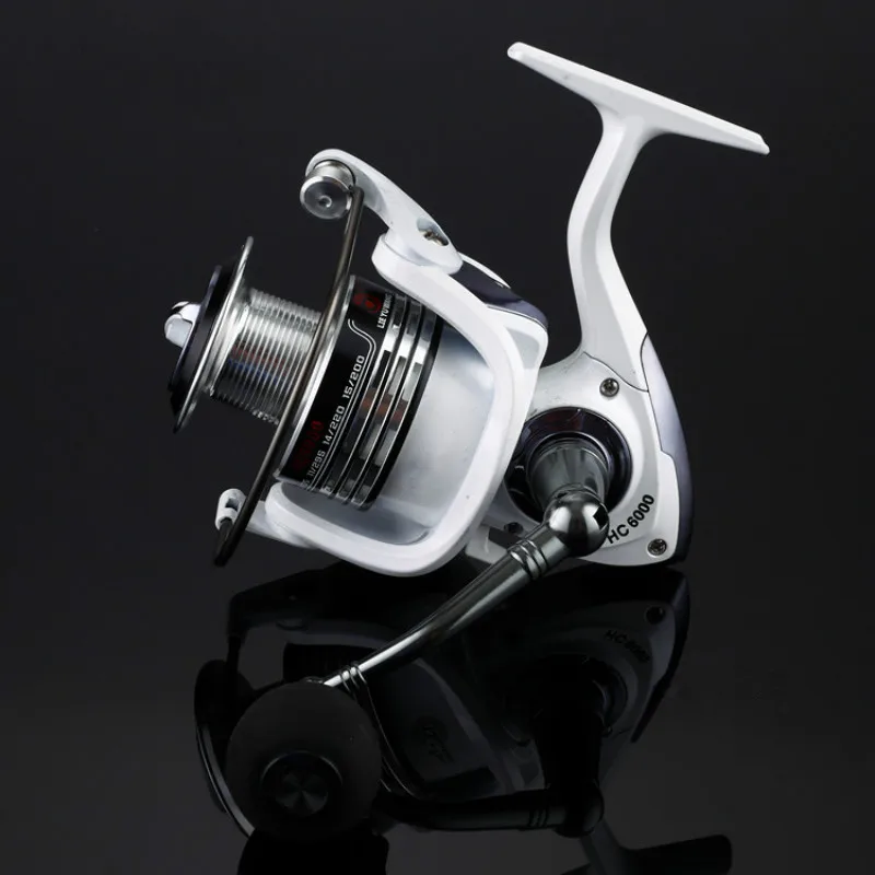Metal Coil Fishing Reel 13 + 1BB HC1000-7000 Carp Spinning With Exchangeable Handle For Fly Stream | Спорт и развлечения