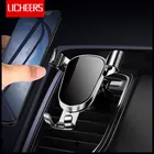 Автомобильный держатель Licheers для iPhone x, xs, Samsung Galaxy S9, S8, XIAOMI MI 9, Redmi
